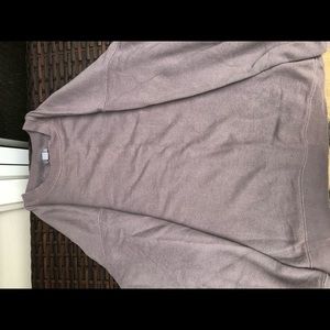 American Eagle oversized sweatshirt
